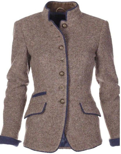 manteau tissé